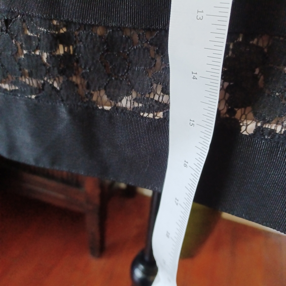J.Crew Lace Floral Stripe Skirt - Picture 2 of 4